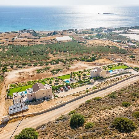 Cielo E Mare Villas I "Free" Heated Pools & Seaview Falasarna Luaran gambar