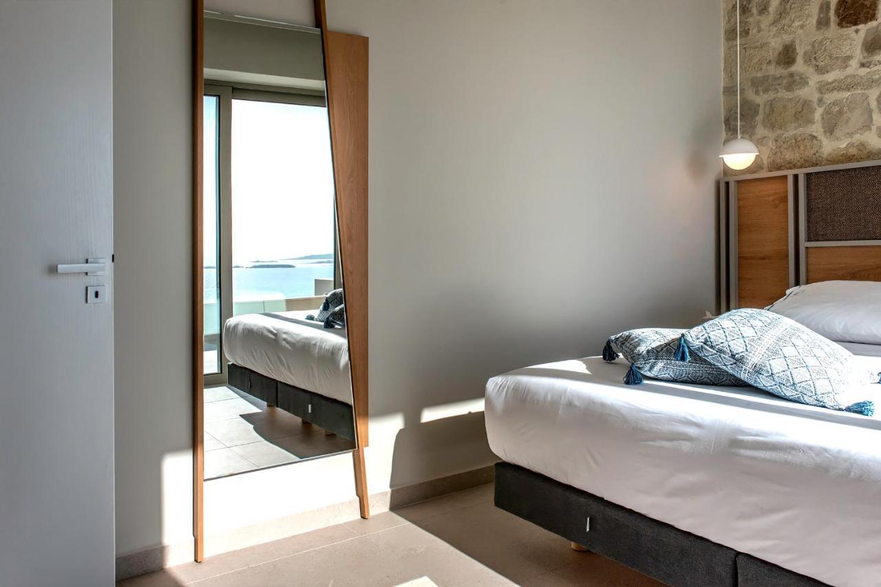 Cielo E Mare Villas I "Free" Heated Pools & Seaview Falasarna Luaran gambar