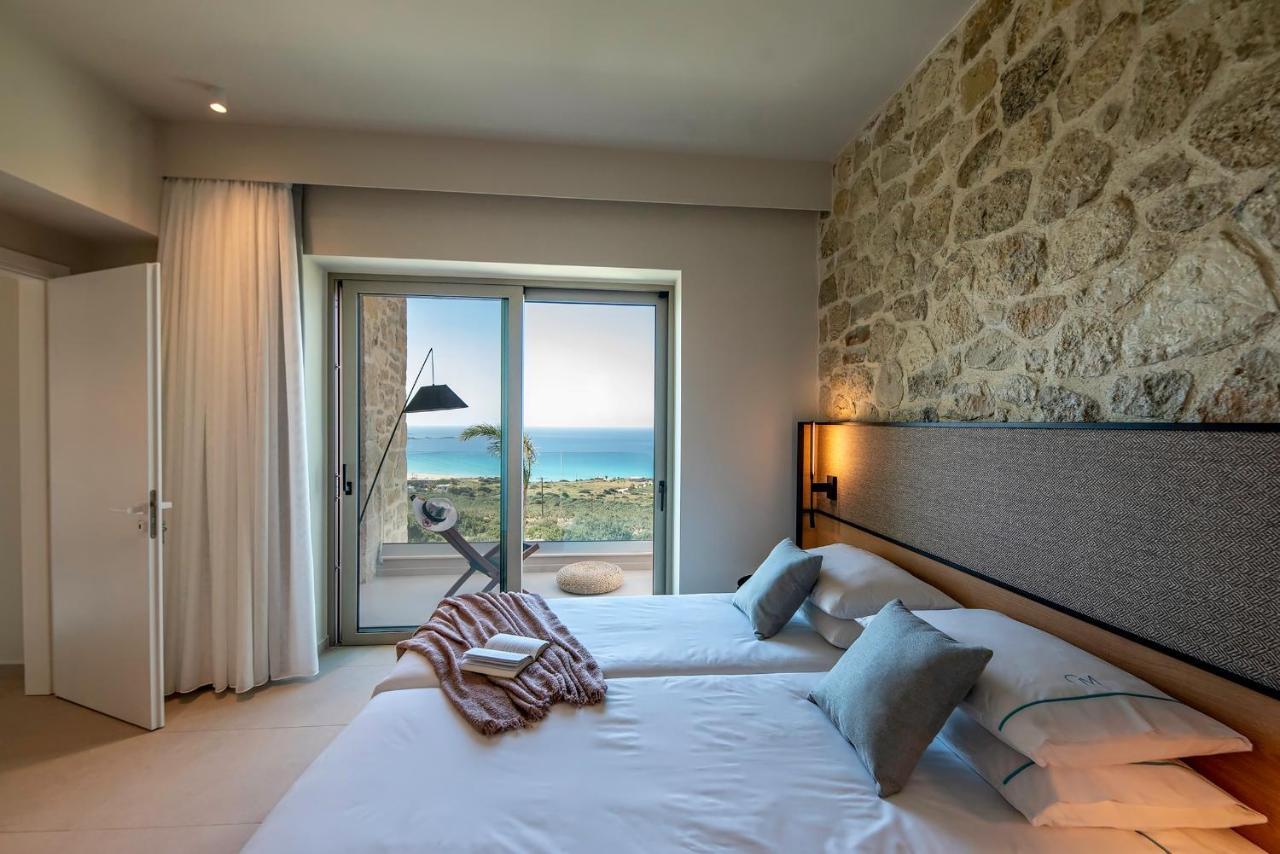 Cielo E Mare Villas I "Free" Heated Pools & Seaview Falasarna Luaran gambar