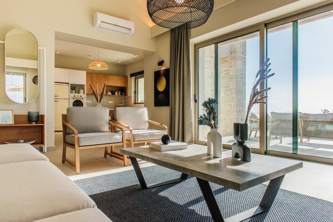 Cielo E Mare Villas I "Free" Heated Pools & Seaview Falasarna Luaran gambar