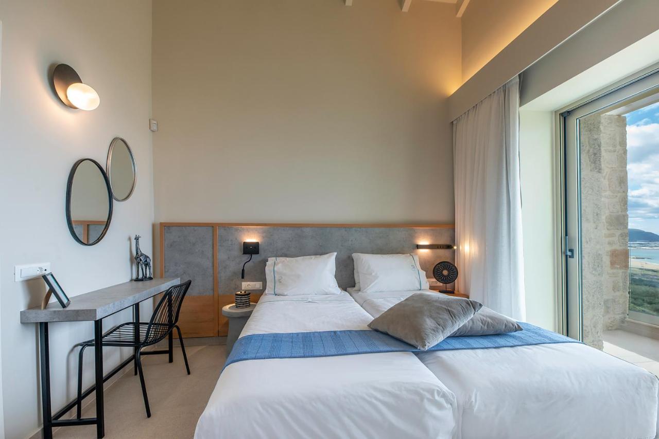Cielo E Mare Villas I "Free" Heated Pools & Seaview Falasarna Luaran gambar