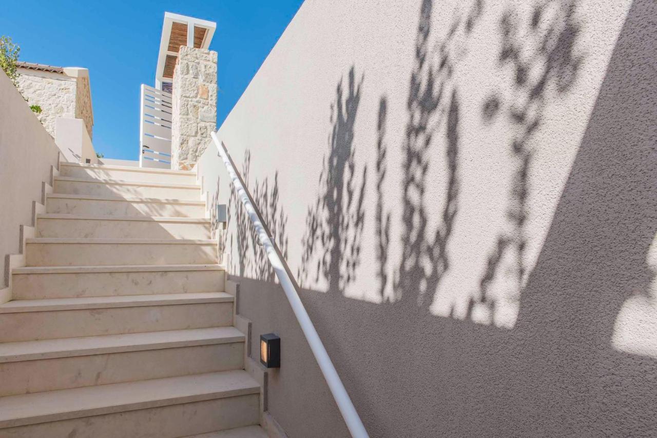 Cielo E Mare Villas I "Free" Heated Pools & Seaview Falasarna Luaran gambar
