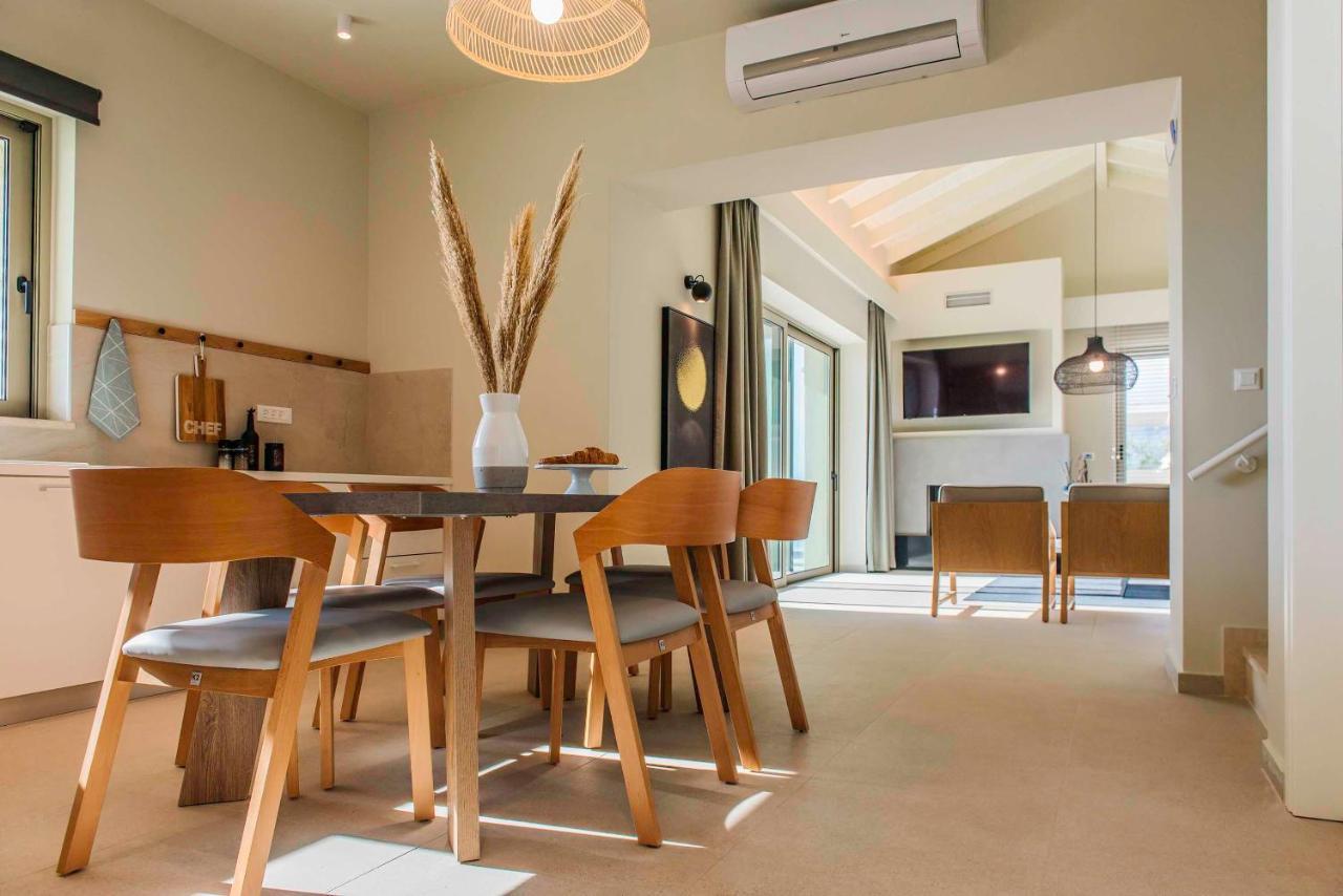 Cielo E Mare Villas I "Free" Heated Pools & Seaview Falasarna Luaran gambar