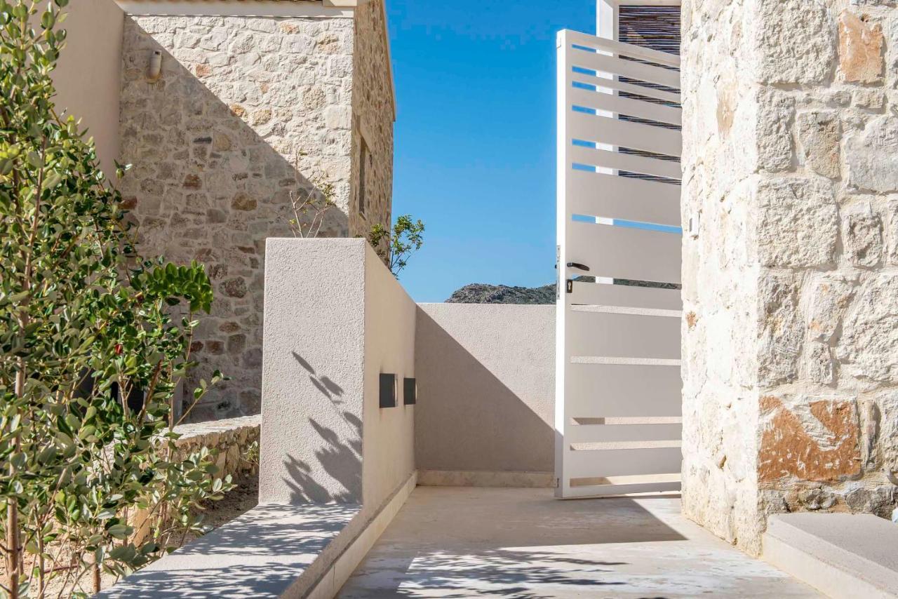 Cielo E Mare Villas I "Free" Heated Pools & Seaview Falasarna Luaran gambar