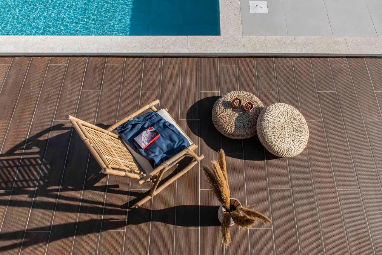 Cielo E Mare Villas I "Free" Heated Pools & Seaview Falasarna Luaran gambar