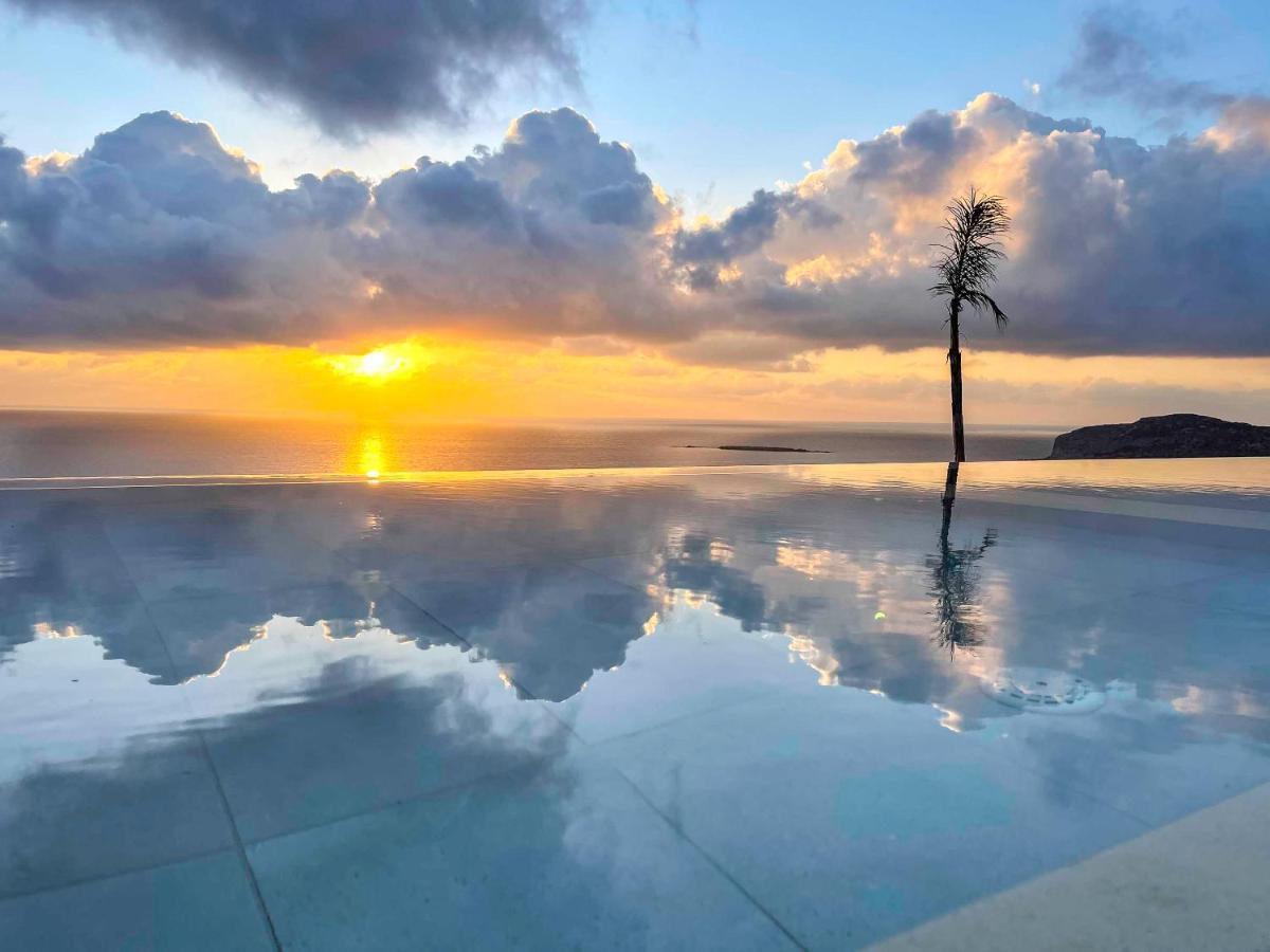 Cielo E Mare Villas I "Free" Heated Pools & Seaview Falasarna Luaran gambar
