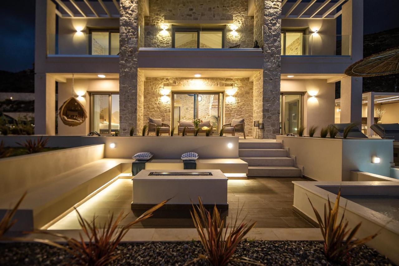 Cielo E Mare Villas I "Free" Heated Pools & Seaview Falasarna Luaran gambar