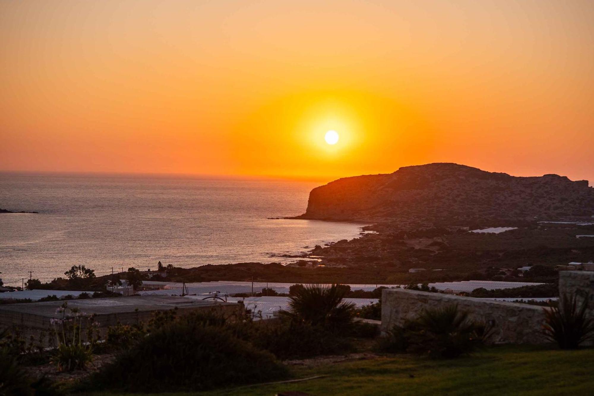 Cielo E Mare Villas I "Free" Heated Pools & Seaview Falasarna Luaran gambar
