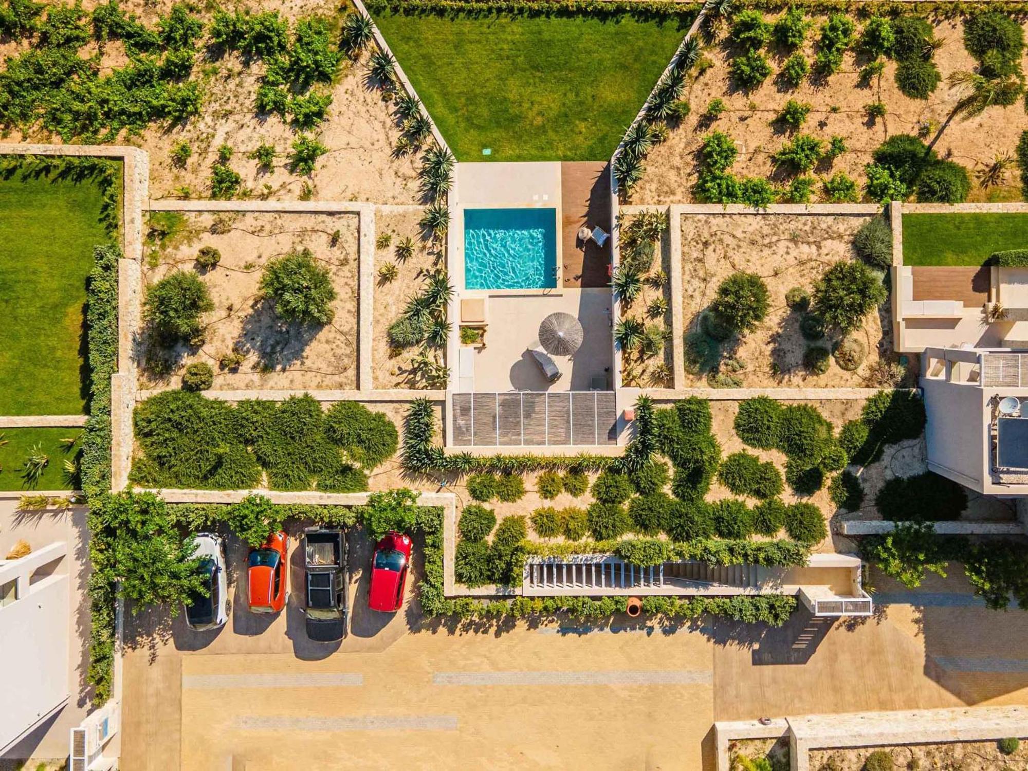 Cielo E Mare Villas I "Free" Heated Pools & Seaview Falasarna Luaran gambar