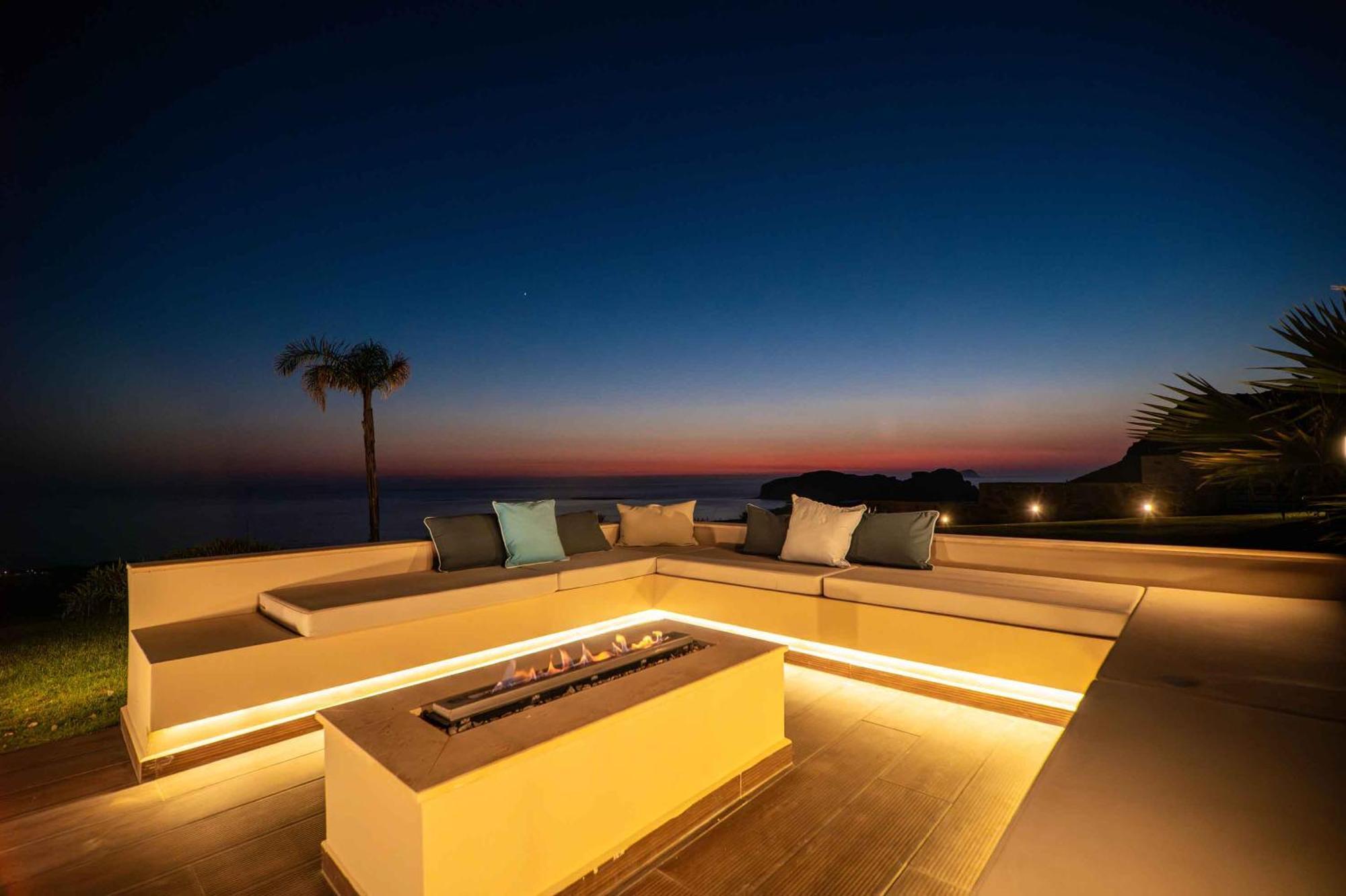 Cielo E Mare Villas I "Free" Heated Pools & Seaview Falasarna Luaran gambar