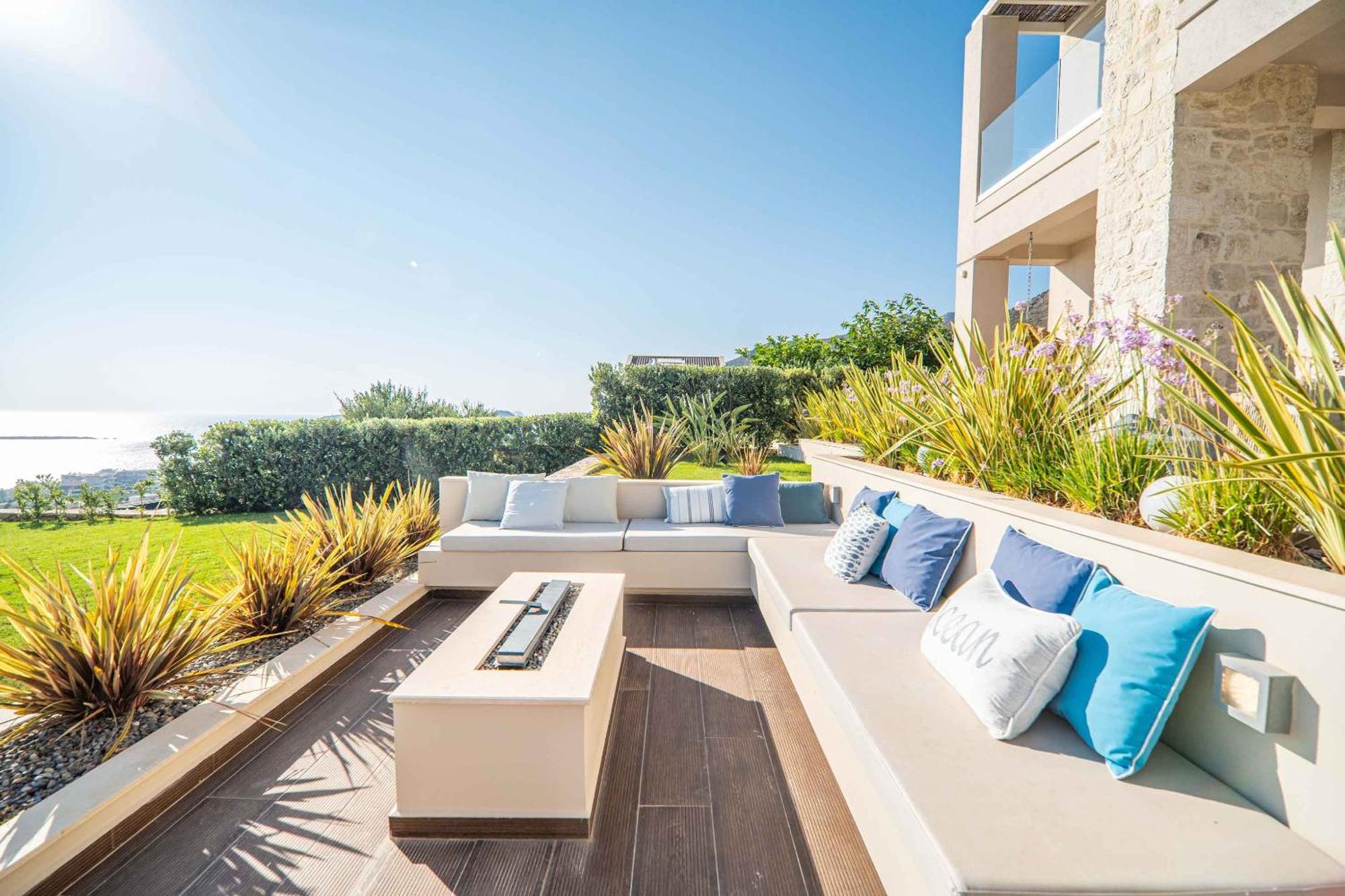 Cielo E Mare Villas I "Free" Heated Pools & Seaview Falasarna Luaran gambar