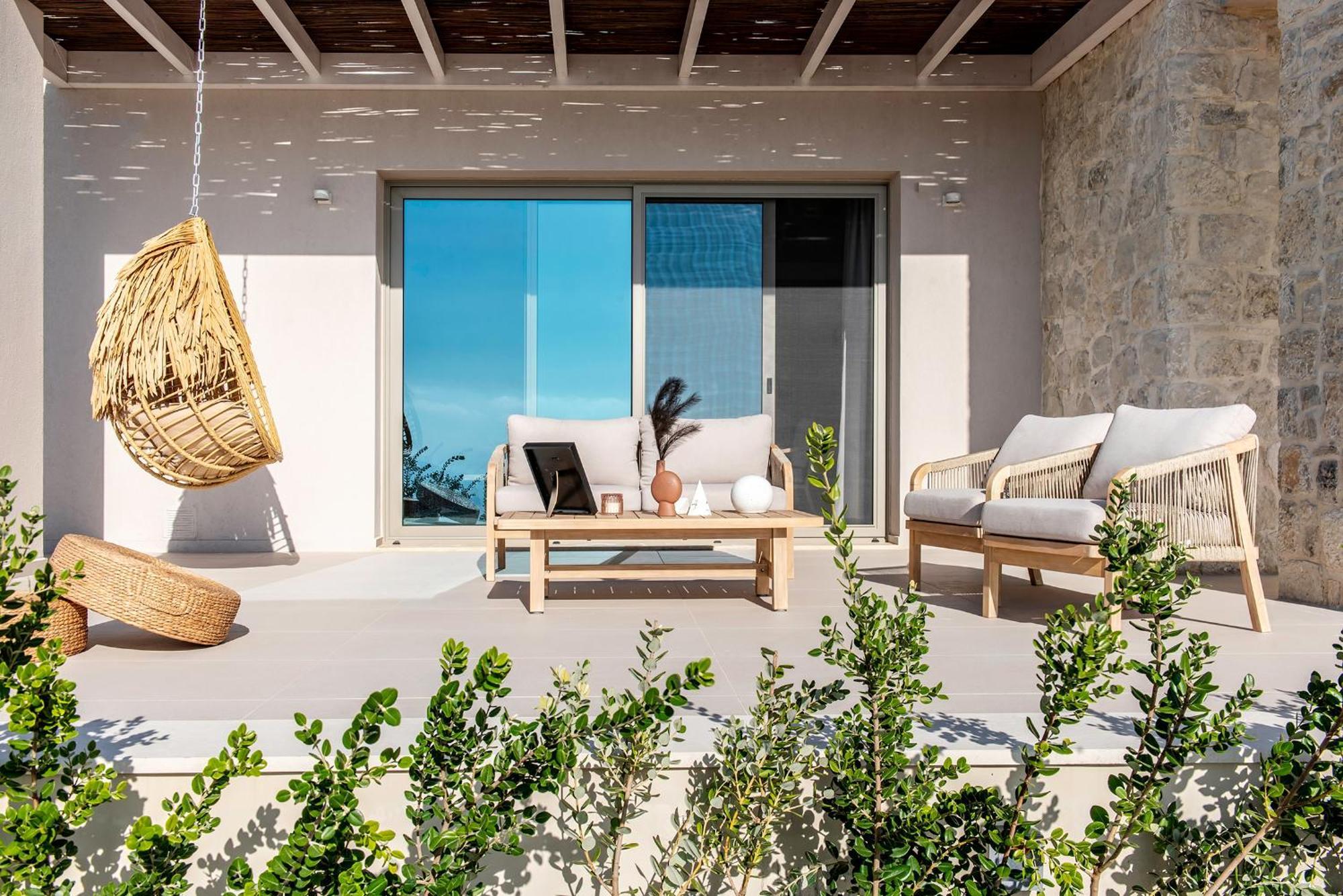 Cielo E Mare Villas I "Free" Heated Pools & Seaview Falasarna Luaran gambar