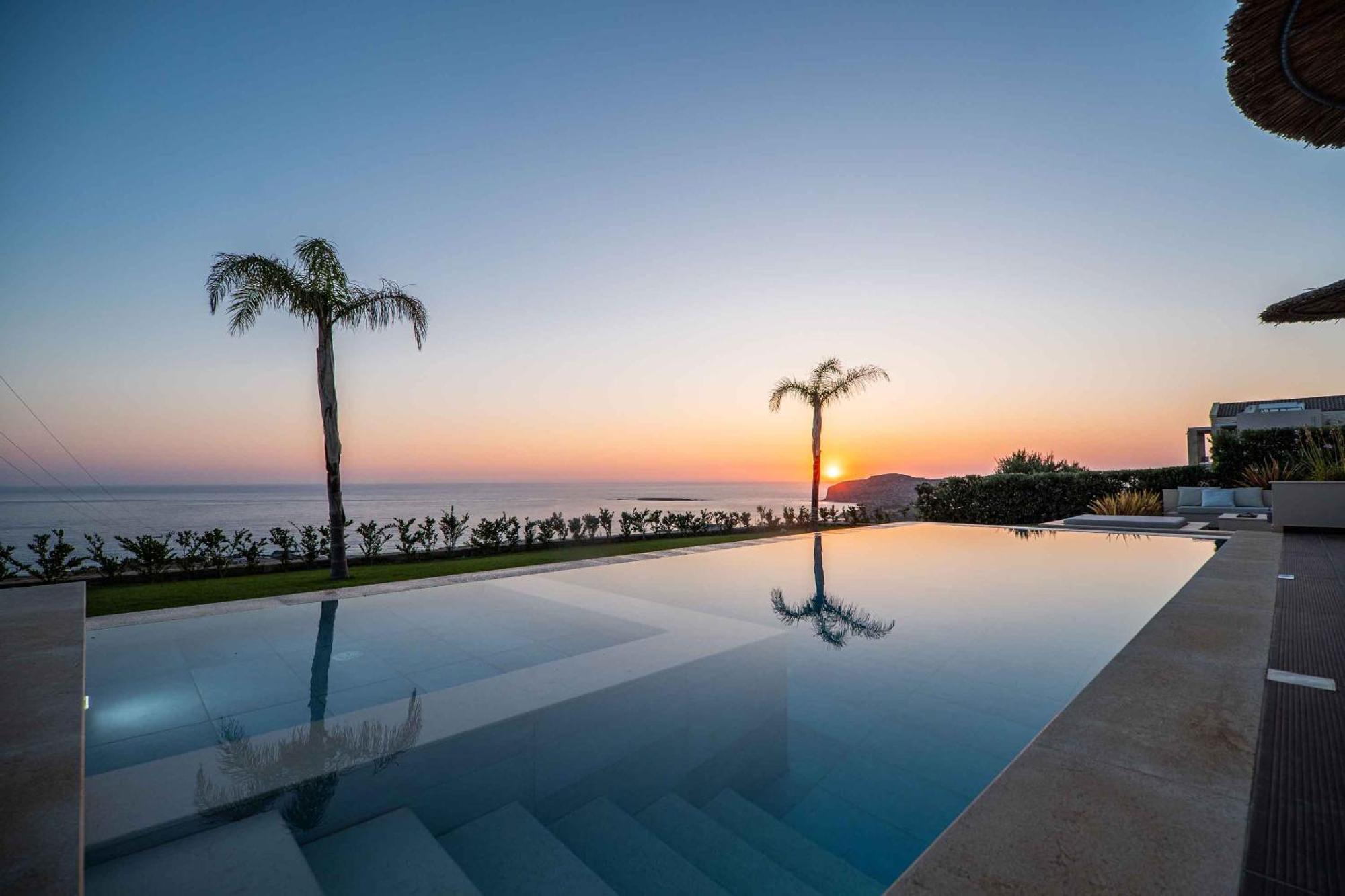 Cielo E Mare Villas I "Free" Heated Pools & Seaview Falasarna Luaran gambar
