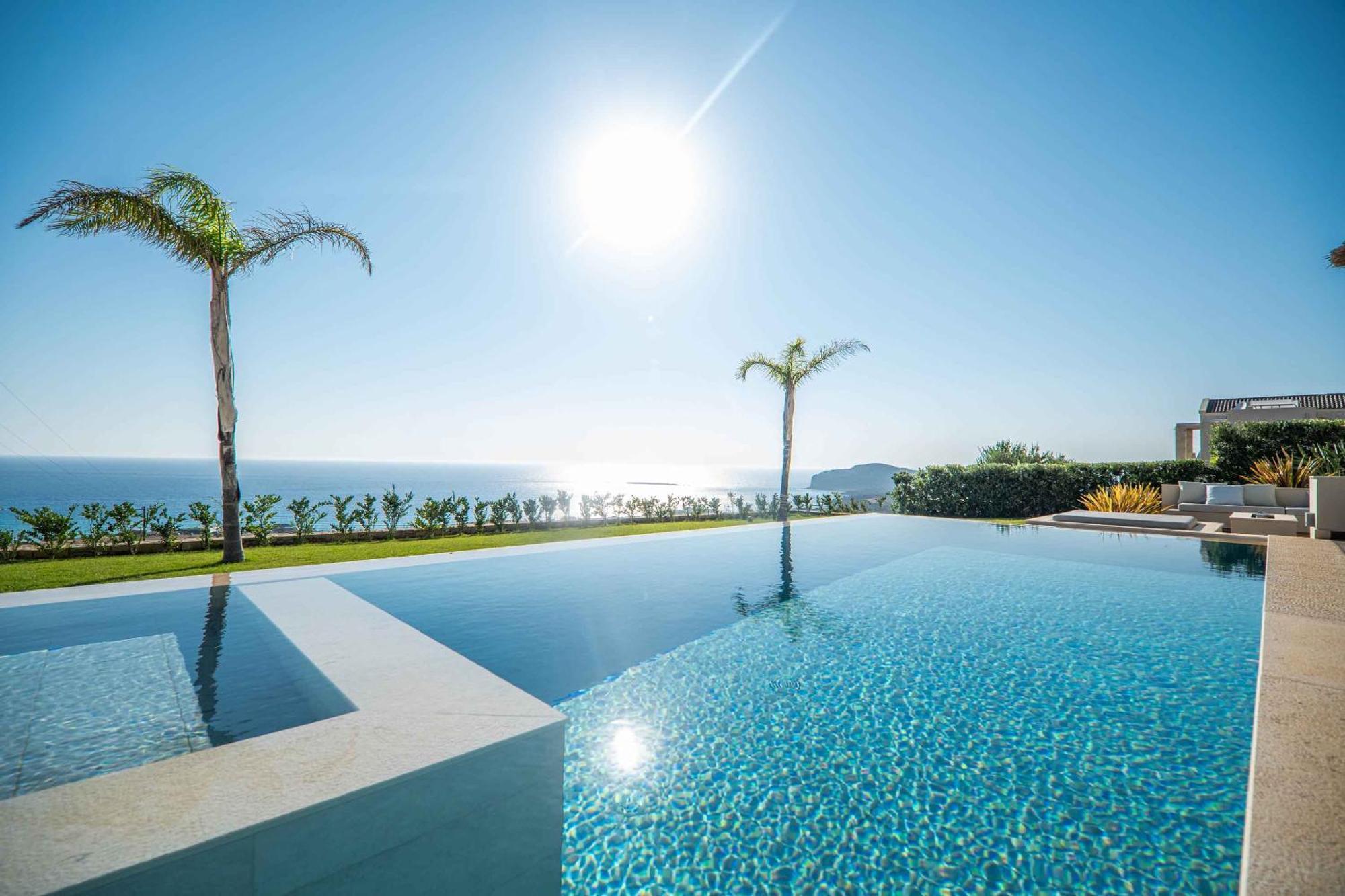 Cielo E Mare Villas I "Free" Heated Pools & Seaview Falasarna Luaran gambar