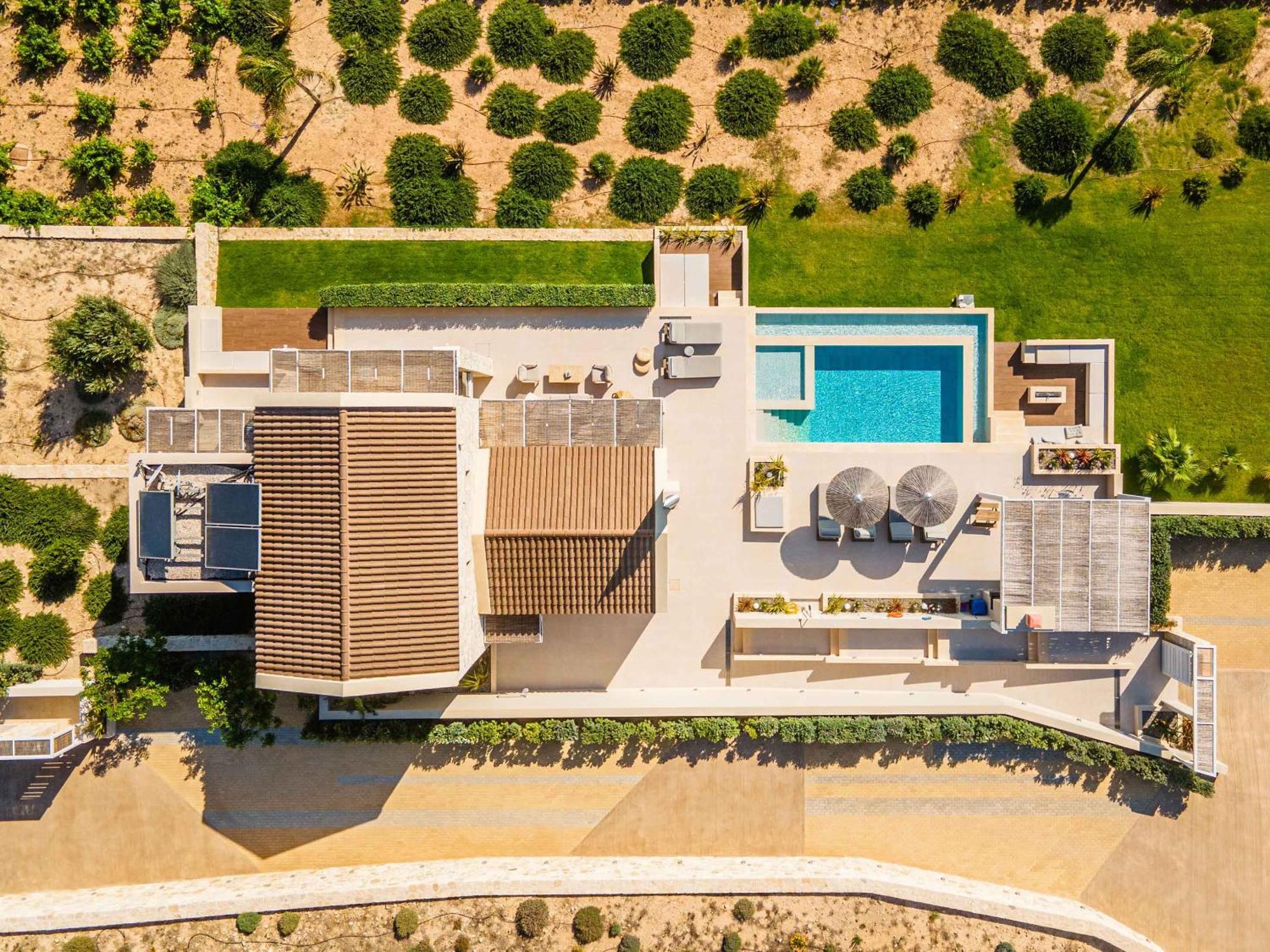 Cielo E Mare Villas I "Free" Heated Pools & Seaview Falasarna Luaran gambar